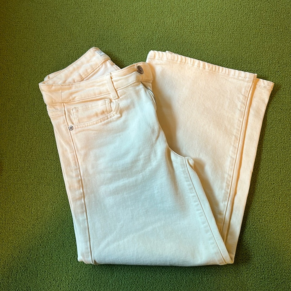 J. Jill Denim, high-rise crop.